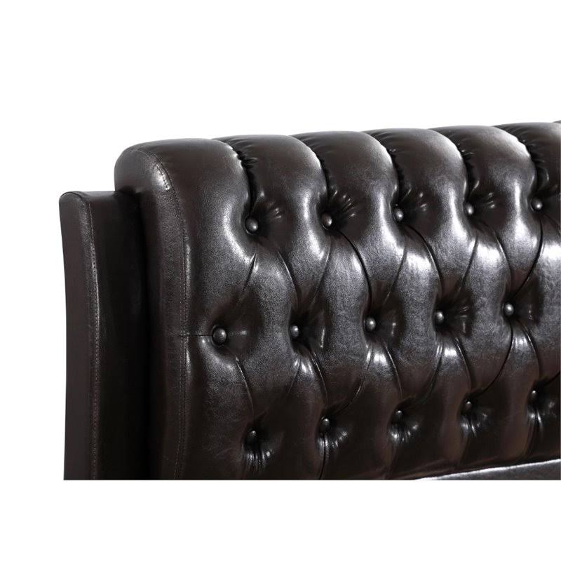 Glory Furniture Marilla G1550C-TB-UP Twin Bed, Brown