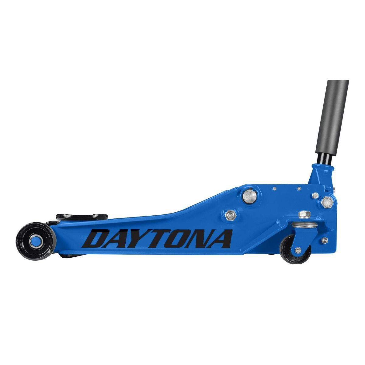 DAYTONA 4 Ton Professional Floor Jack with RAPID PUMP, Blue