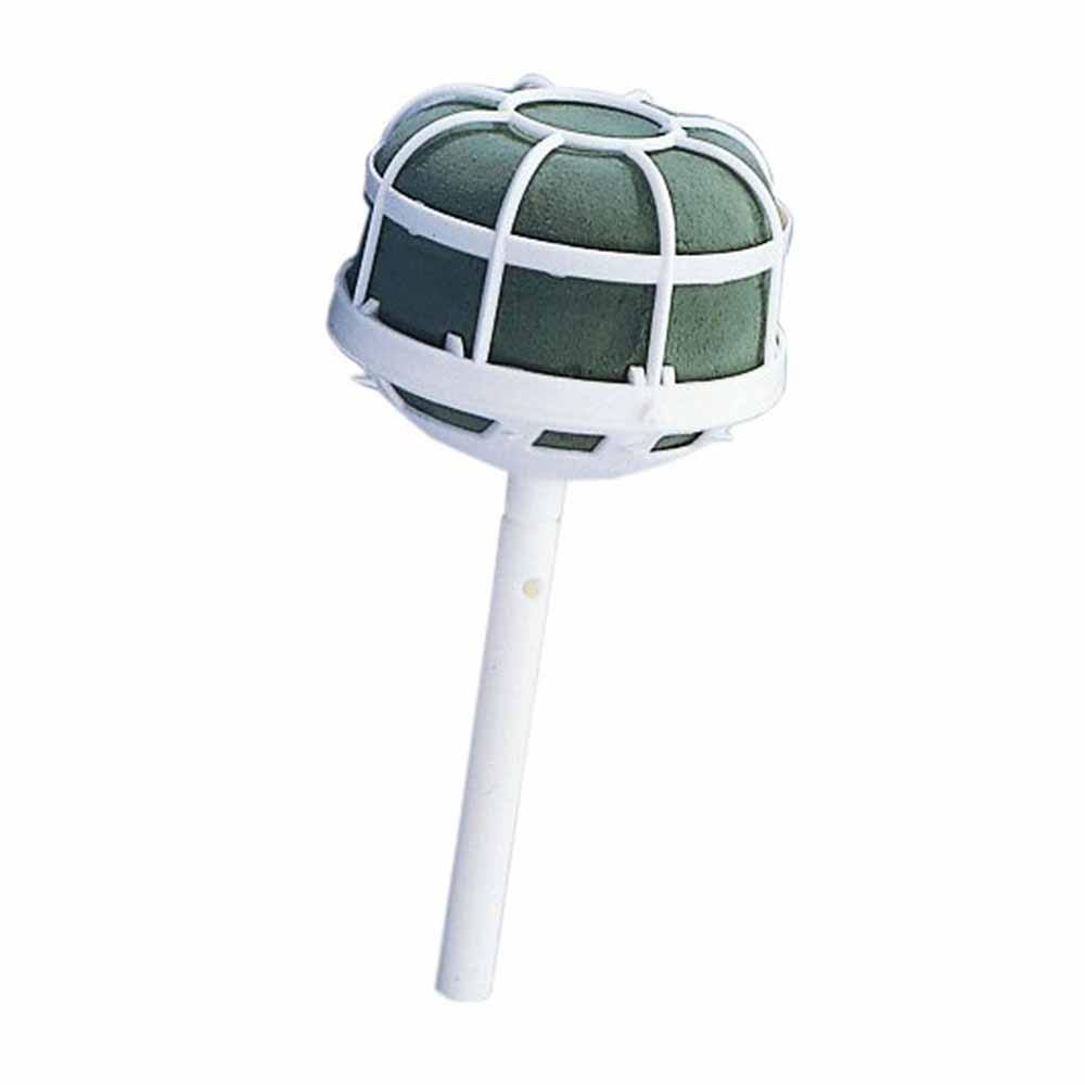 Grande Wedding Belle Bouquet Holder, White, Straight Case