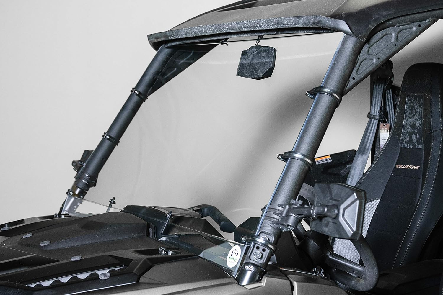 UTV Windshield Full 1/4" Compatible with Yamaha RMAX - Scratch Resistant - Made in the USA!