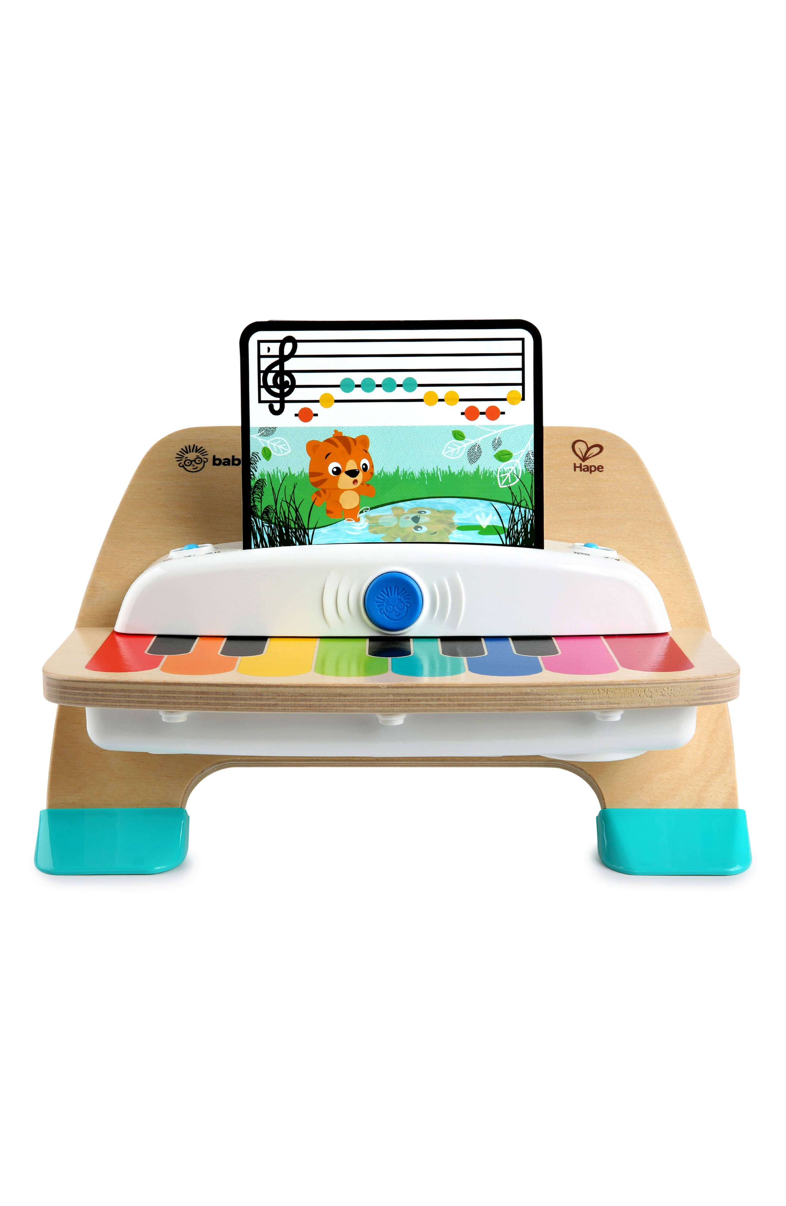 Baby Einstein Magic Touch Piano Wooden Musical Toy Toddler Toy,