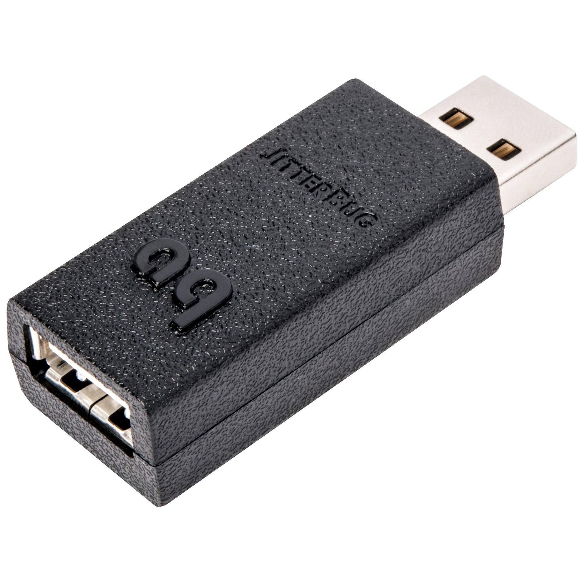 AudioQuest Dragonfly Red V1.0 USB DAC with Jitterbug USB Data and Power Noise Filter Package with Dragontail USB 2.0 Extender