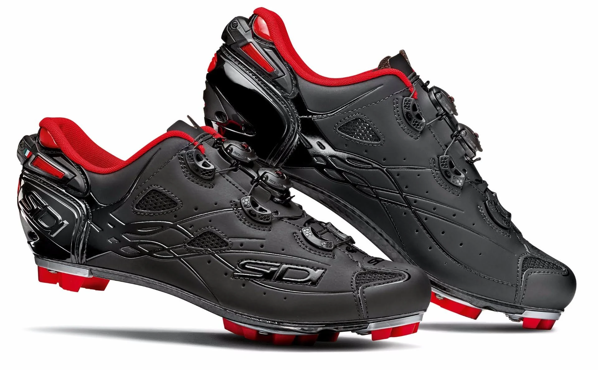 Sidi Tiger Matte Black/Fluo Yellow