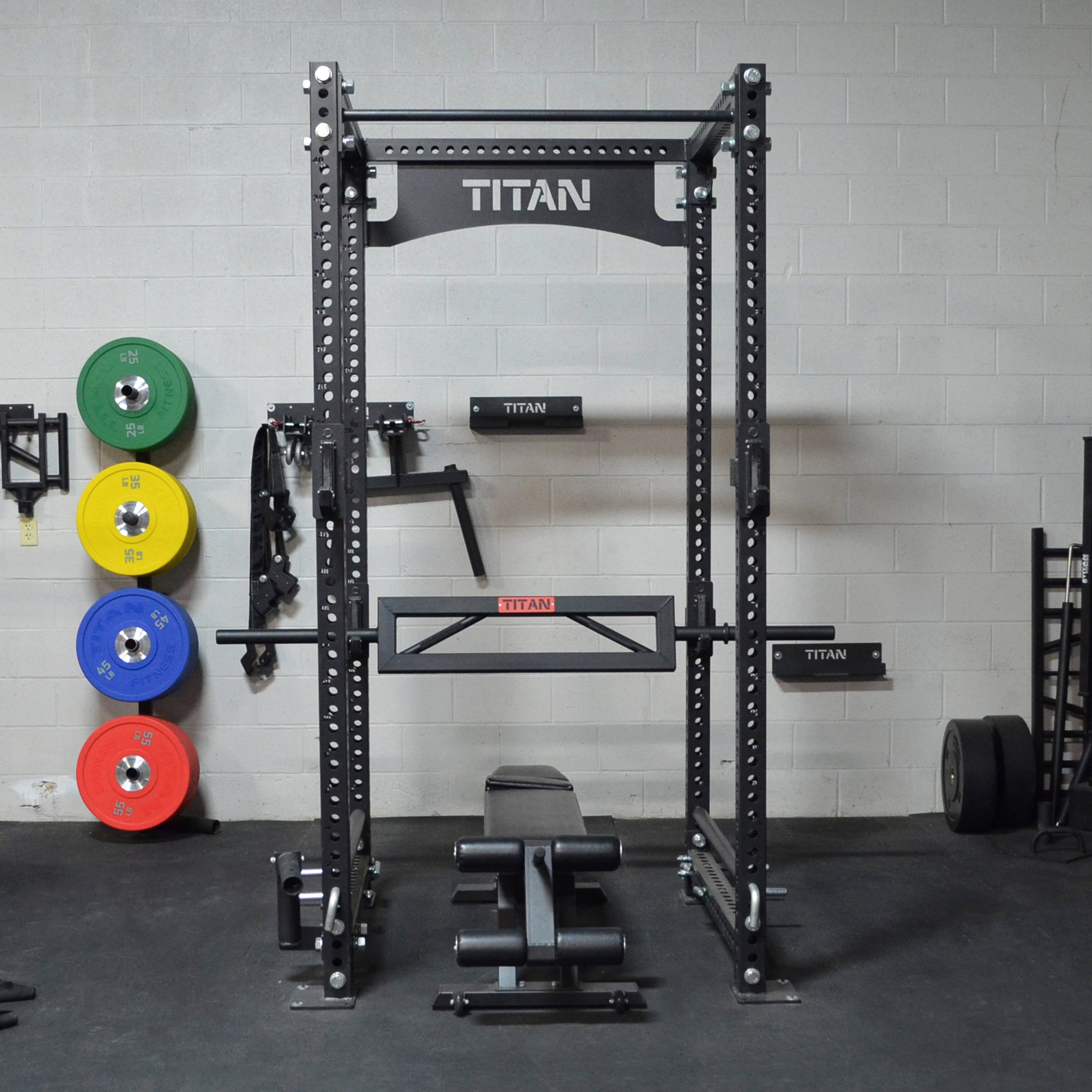 Titan Fitness Swiss Bar