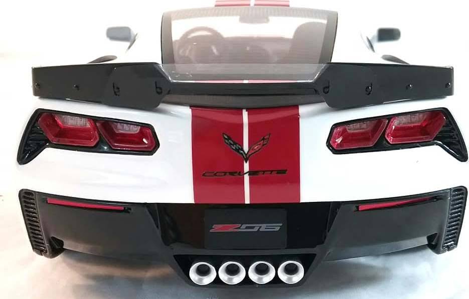GT Spirit - Chevrolet Corvette C7 Z06 - 2017 - 1/18, Red
