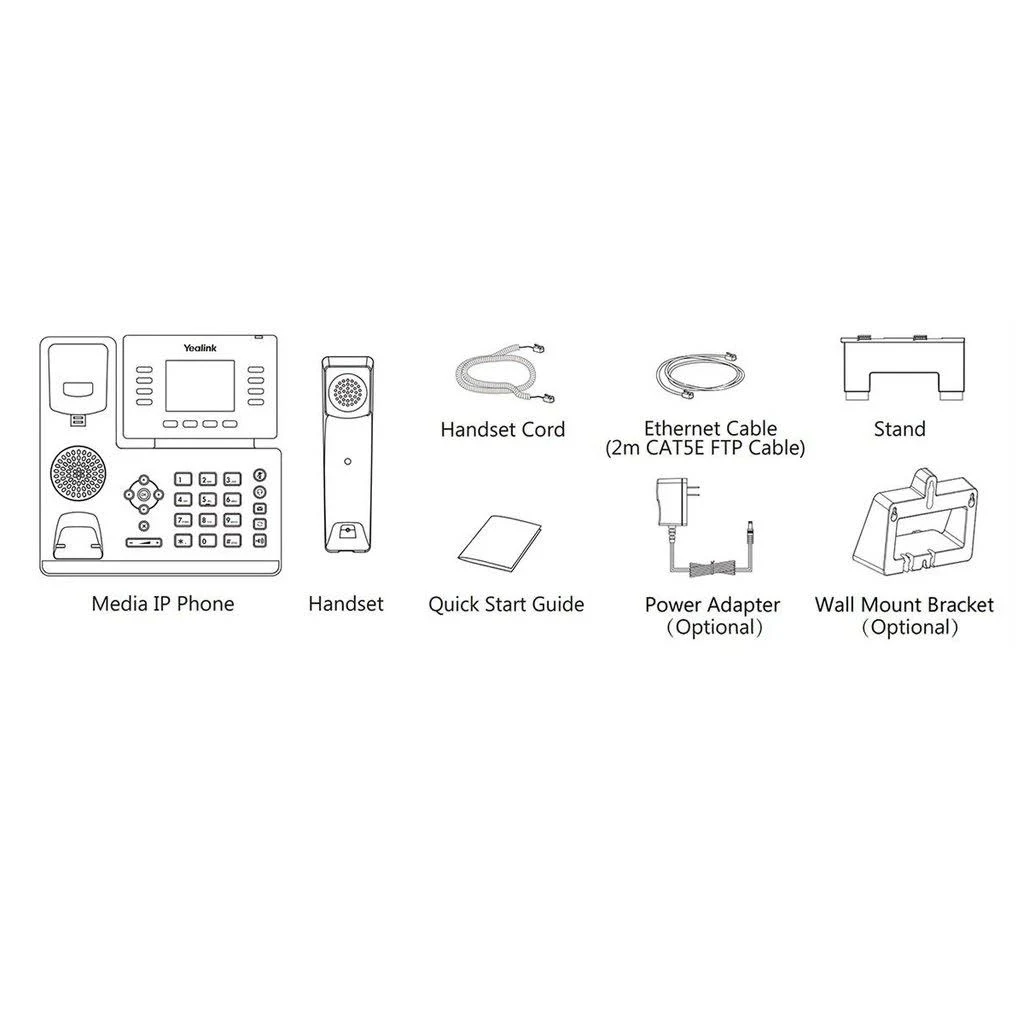 Yealink SIP-T54S VoIP Phone