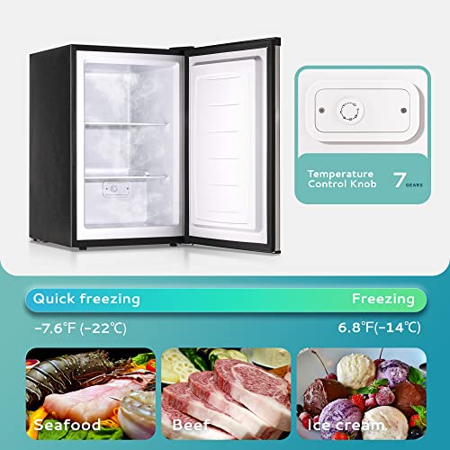 EUHOMY mini freezer
