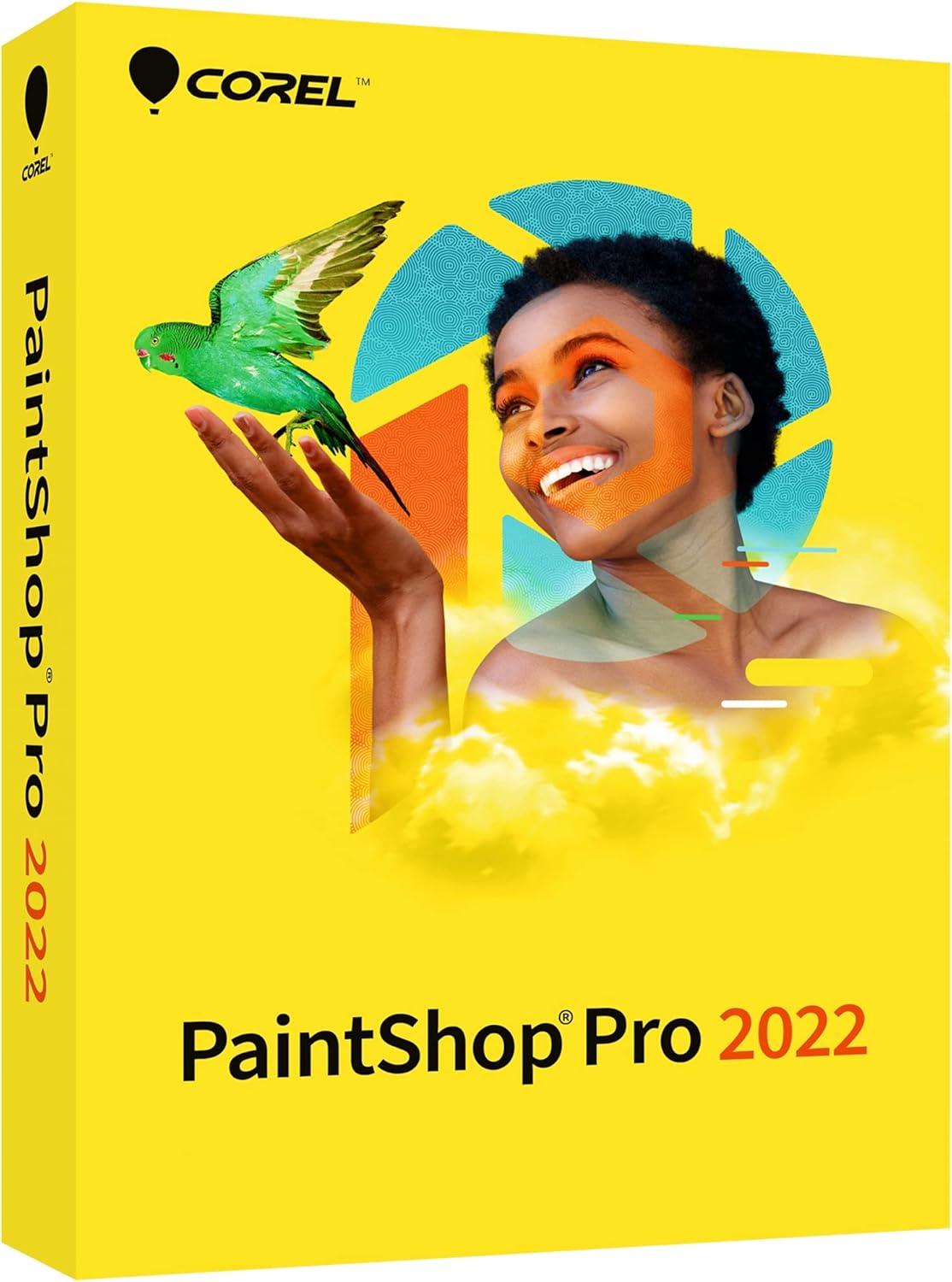Corel PaintShop Pro 2022| Photo Editing & Graphic Design Software | AI Powered Features [PC Disc] Pack of 2
