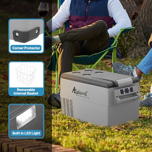 Alpicool 2024 CF Series Car Fridge
