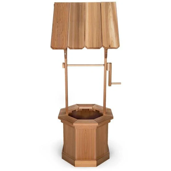 All Things Cedar Wishing Well - Cedar