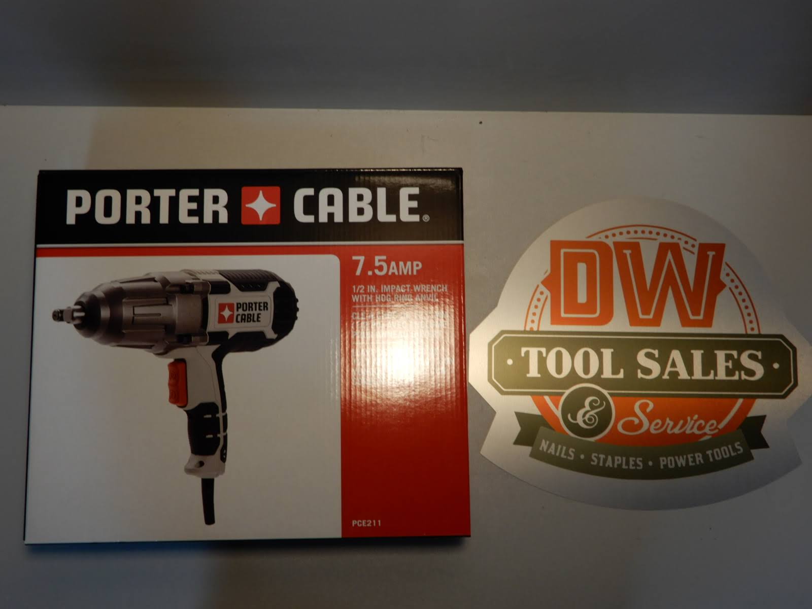 Porter-Cable PCE211 7.5 Amp 1/2 in. Impact Wrench