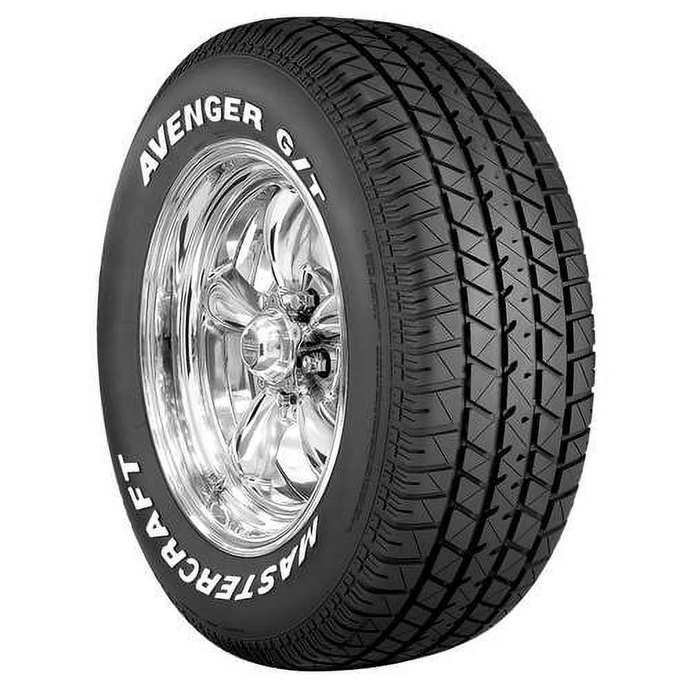 Mastercraft Avenger G/T P275/60R15 107T WL (4 Tires) Fits: 1990-92 Chevrolet C1500 WT, 1990-92 GMC C1500 Sierra SLX - Curated Treasures Market