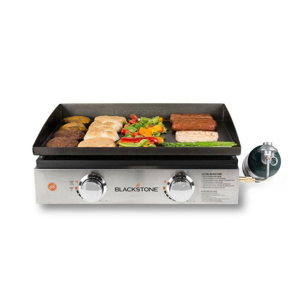 Blackstone 22x22 2-Burner Tabletop Griddle with Cover