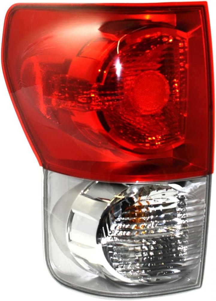 For Toyota Tundra Tail Light 2007-2009 Passenger Side DOT Certified TO2801165 | 81550-0C070