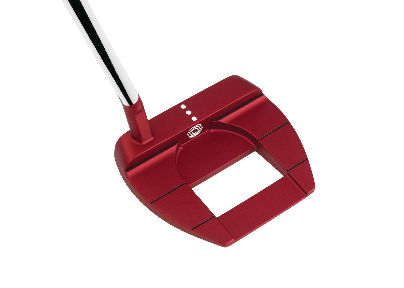 Odyssey O-Works Red Jailbird Mini S Putter