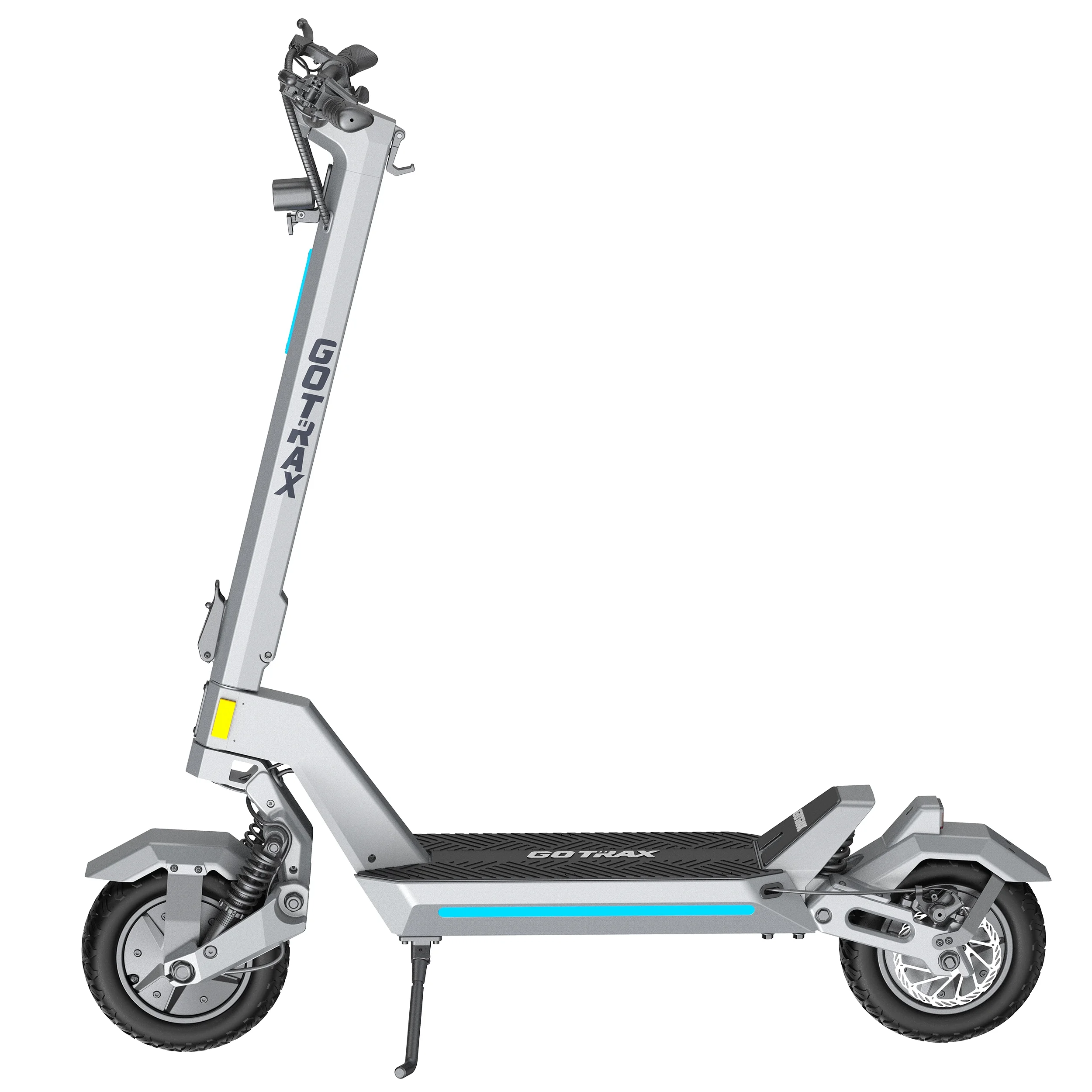 Foldable Electric Scooter for Adults - Powerful Motor, Long Range, High Speeds, Ideal for Commuting