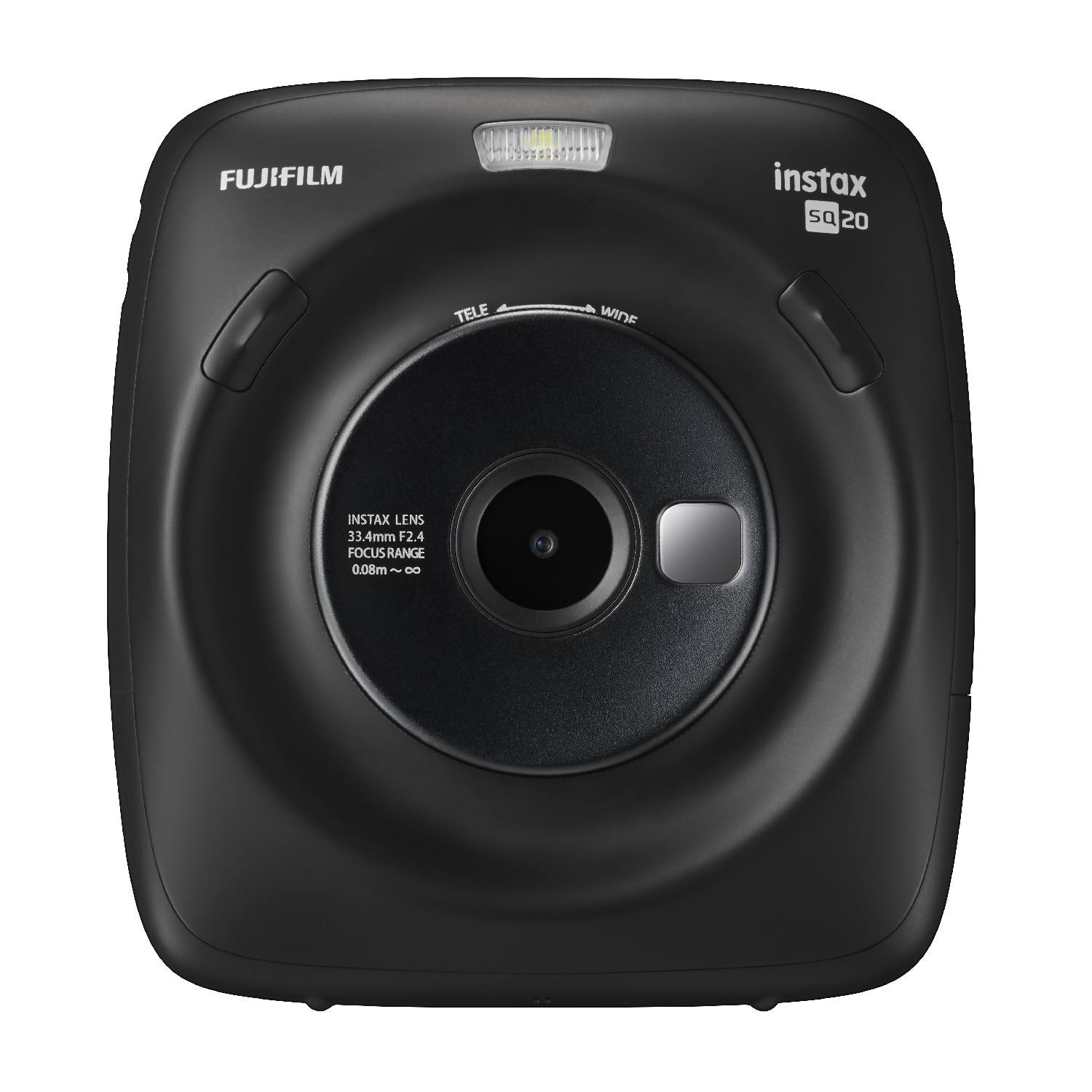Fujifilm Instax Square SQ20 Hybrid Instant Camera - Matte Black