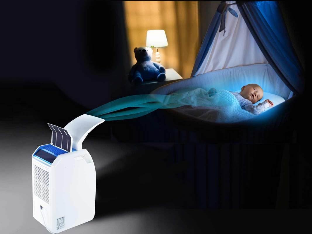 Coolzy-Pro Portable Air Conditioner
