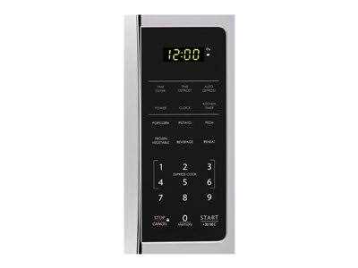 Sharp Carousel 0.7 Cu. ft. Stainless Steel Countertop Microwave Oven-SMC0711BS