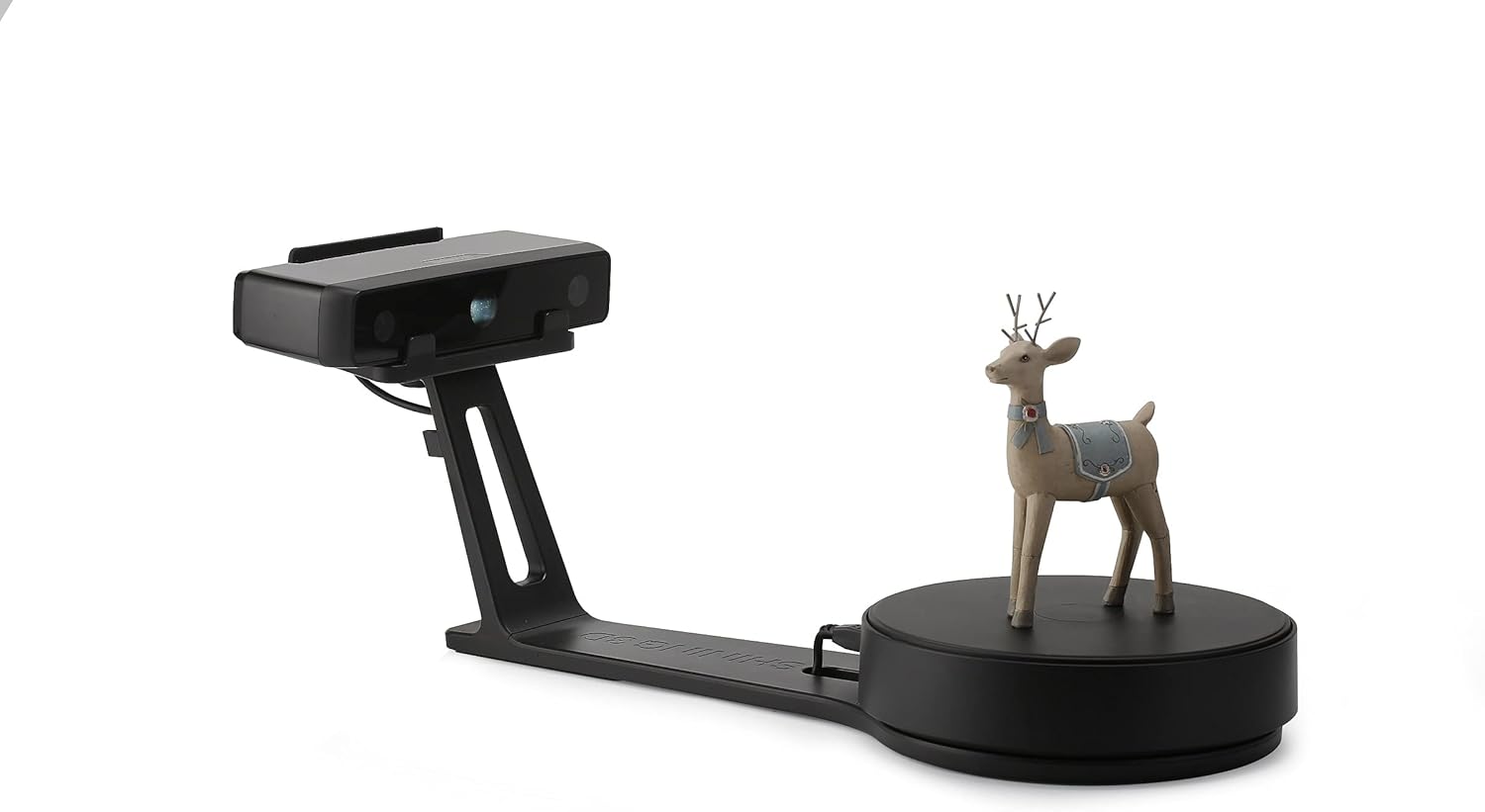 2022 EinScan SE Desktop 3D Scanner,700mm Cubic Max Scan Volume,0.1 mm Accuracy,8s Scan Speed,Fixed/Auto Scan Mode,Budget with Professional Grade Quality