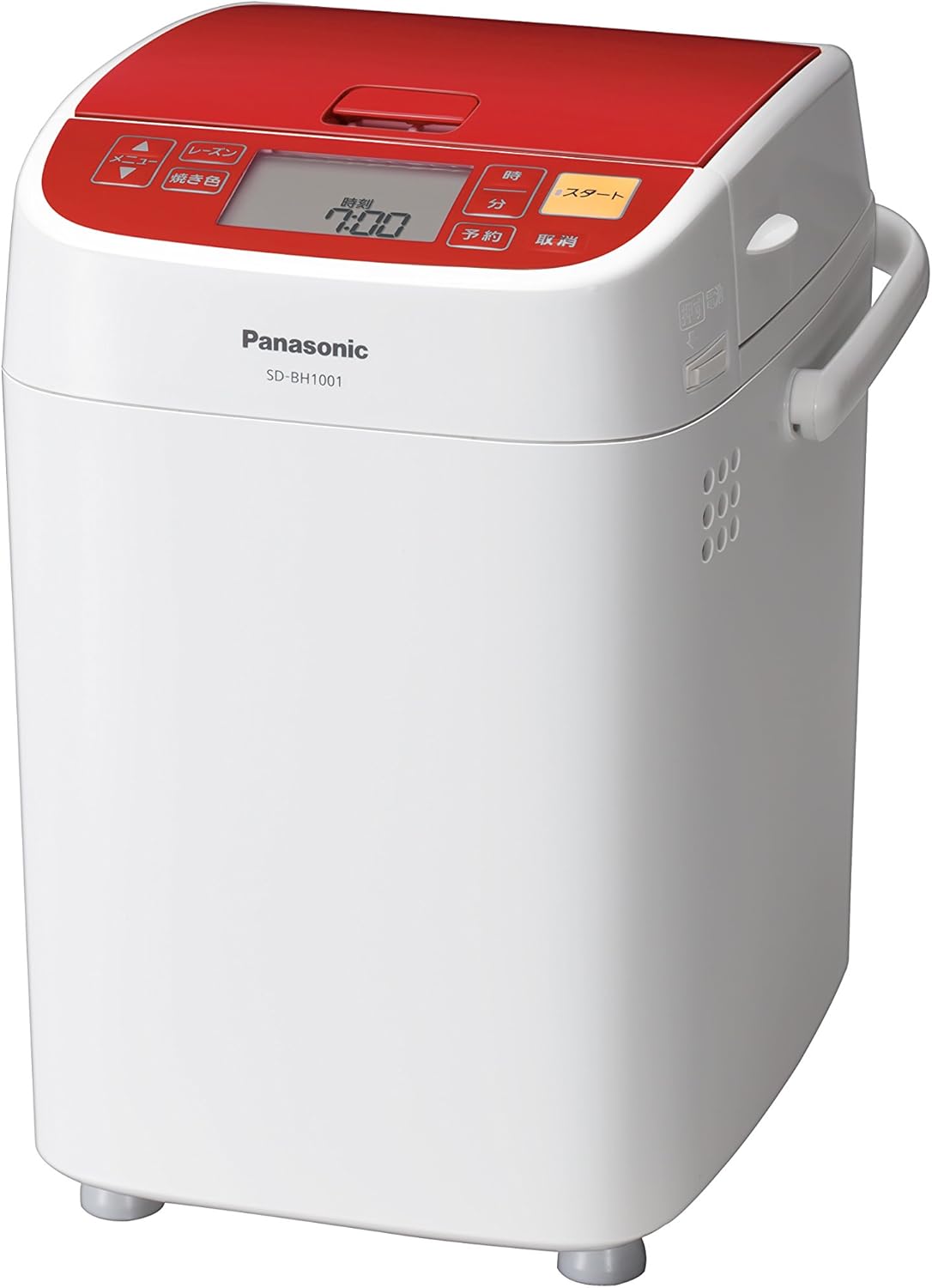 Panasonic Bread Maker Home Bakery Loaf Type Red Sd-bh1001-r (Japan Import-No Warranty) AC100