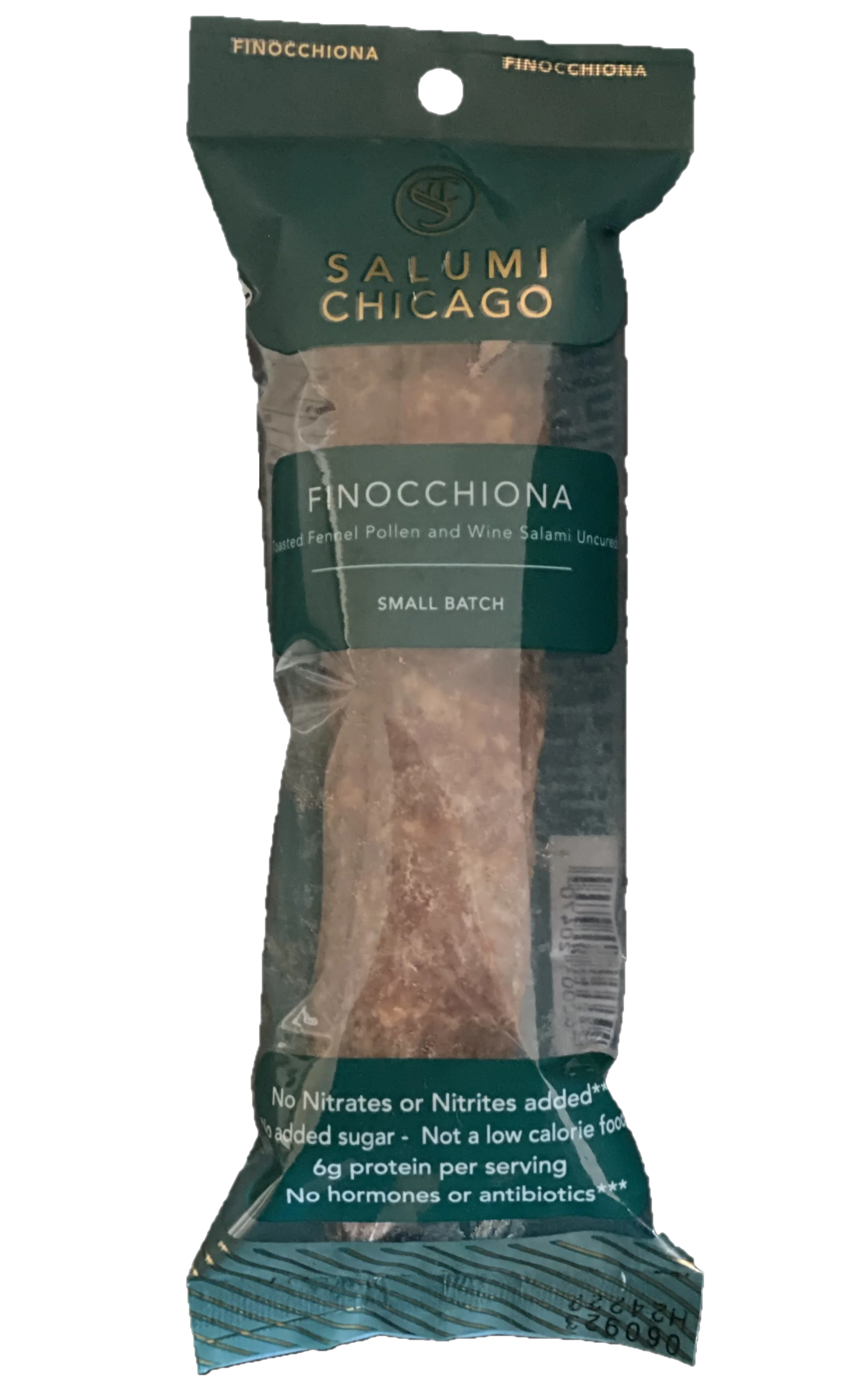 Salumi Chicago Artisan Salami (Variety) - Uncured, Gluten Free, Sugar Free, Keto Snack (5 x 5.3 oz.)