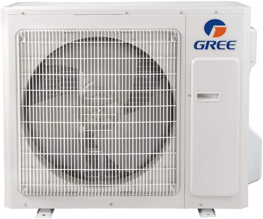 Gree 36,000 BTU 18 SEER LIVO Gen3 Wall Mount Ductless Mini Split Air Conditioner Heat Pump 208/230V