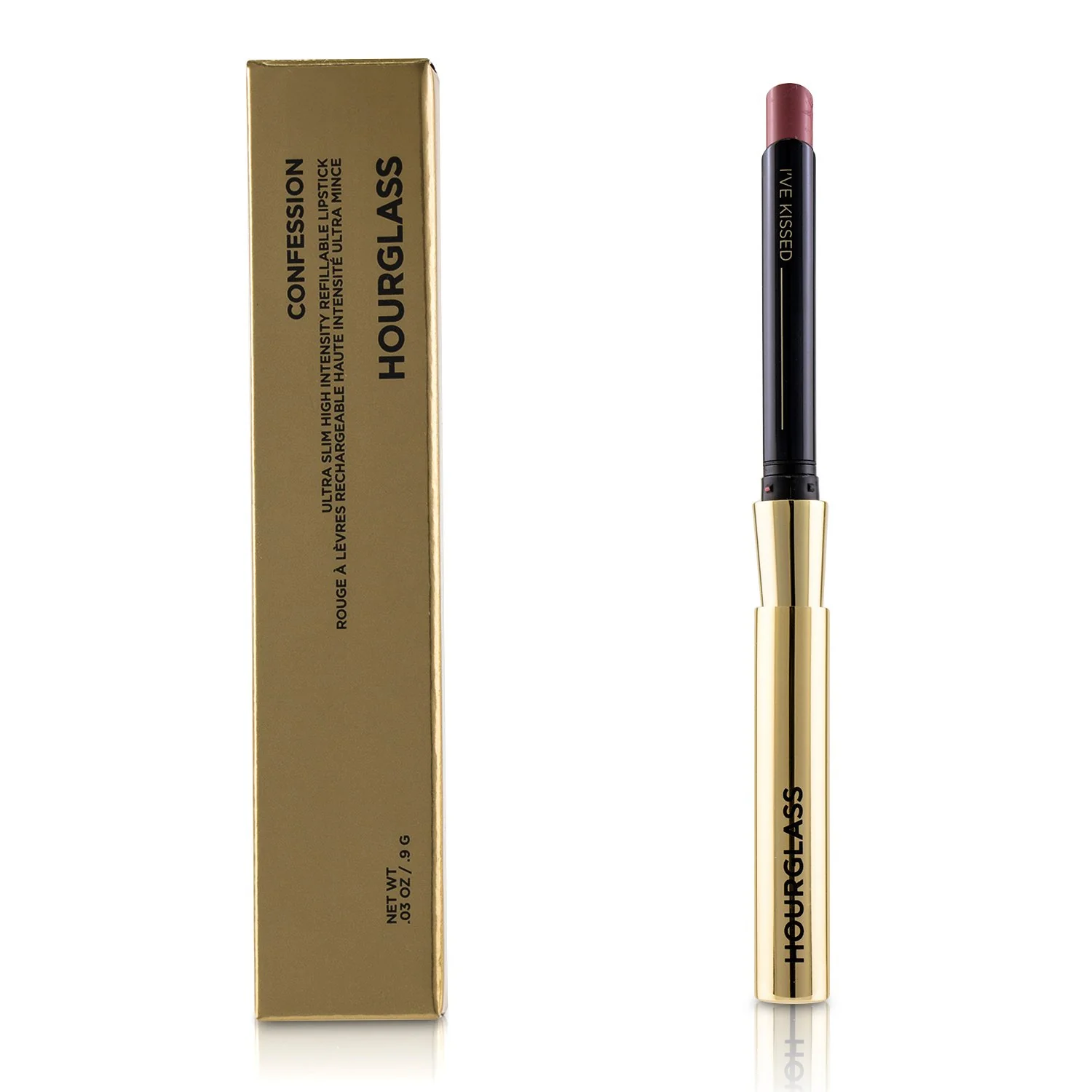 HourGlass Confession Ultra Slim High Intensity Refillable Lipstick - #I Can't Live Without (Red Currant)  0.9g/0.03oz