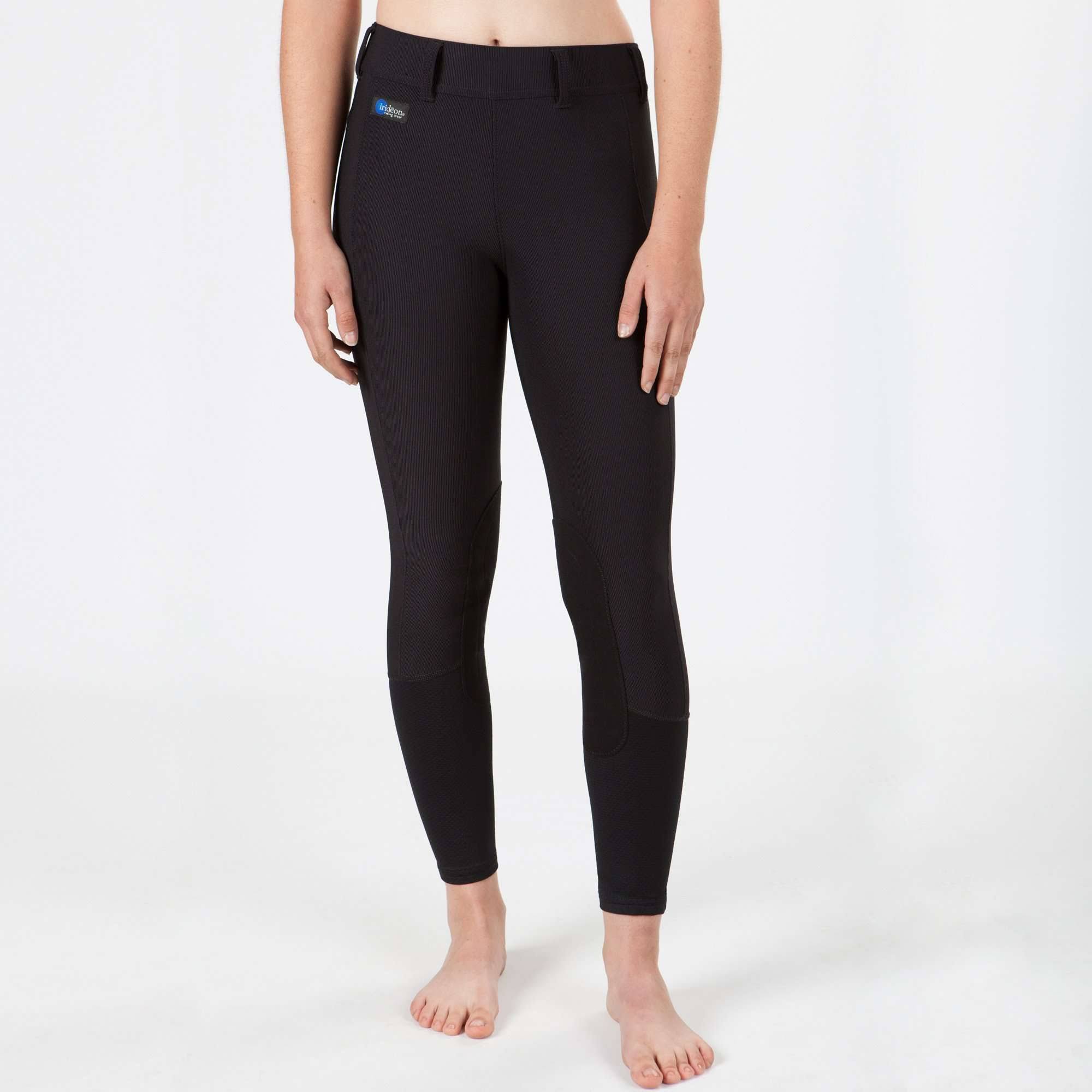 Irideon Cadence Knee Patch Breech - LS / Classic Tan