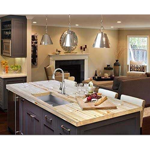 1 in. x Allwood Pine Project Panel Table Island Top - Shop Hardware Tools Online Store