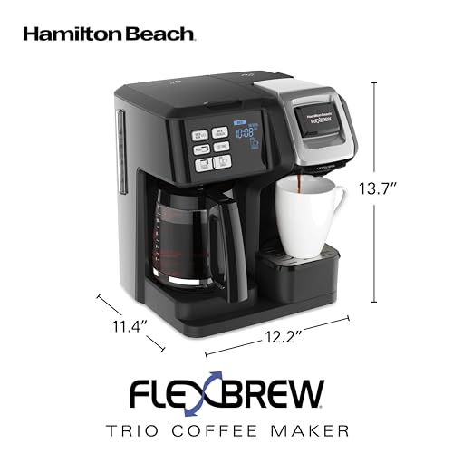 Hamilton Beach 49917 FlexBrew Trio 2-Way Coffee Maker