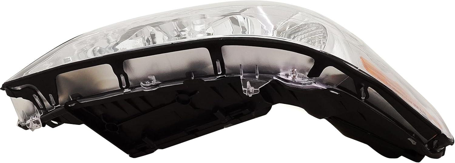 Garage-Pro Headlight Assembly Compatible with 2005-2011 Lincoln Town Car, Set of 2, Driver and Passenger Side, Clear Lens