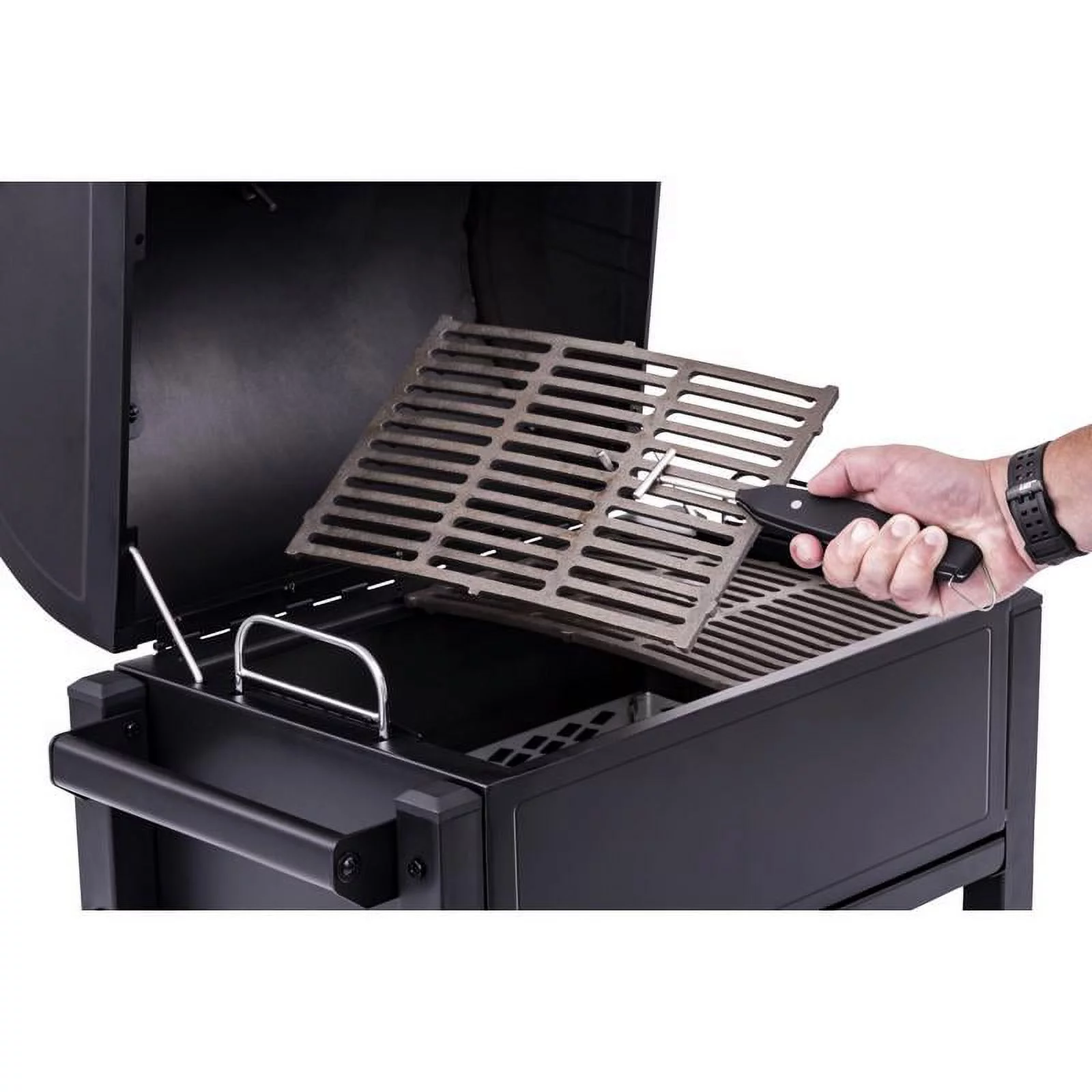 Oklahoma Joe's 19402088 Rambler 218 Sq In Portable Tabletop Steel Charcoal Grill