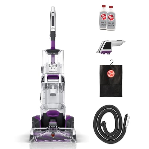 Hoover Smartwash Automatic Carpet Cleaner Machine, FH52000, Turquoise