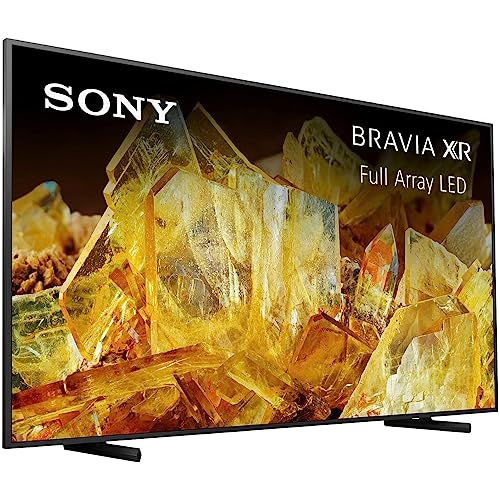 Sony X90L Bravia XR X90L 4K HDR Full Array LED Smart TV 2023 Model Bundle with 2 YR CPS Enhanced Protection Pack