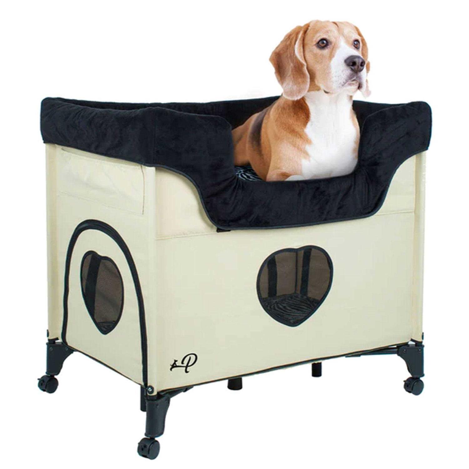 Petique Bedside Lounge Pet Bed - Pet Supplies online store