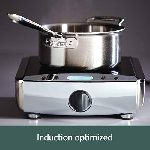 All-Clad BD55203 D5 Brushed 18/10 Stainless Steel 5-Ply Bonded Dishwasher Safe S