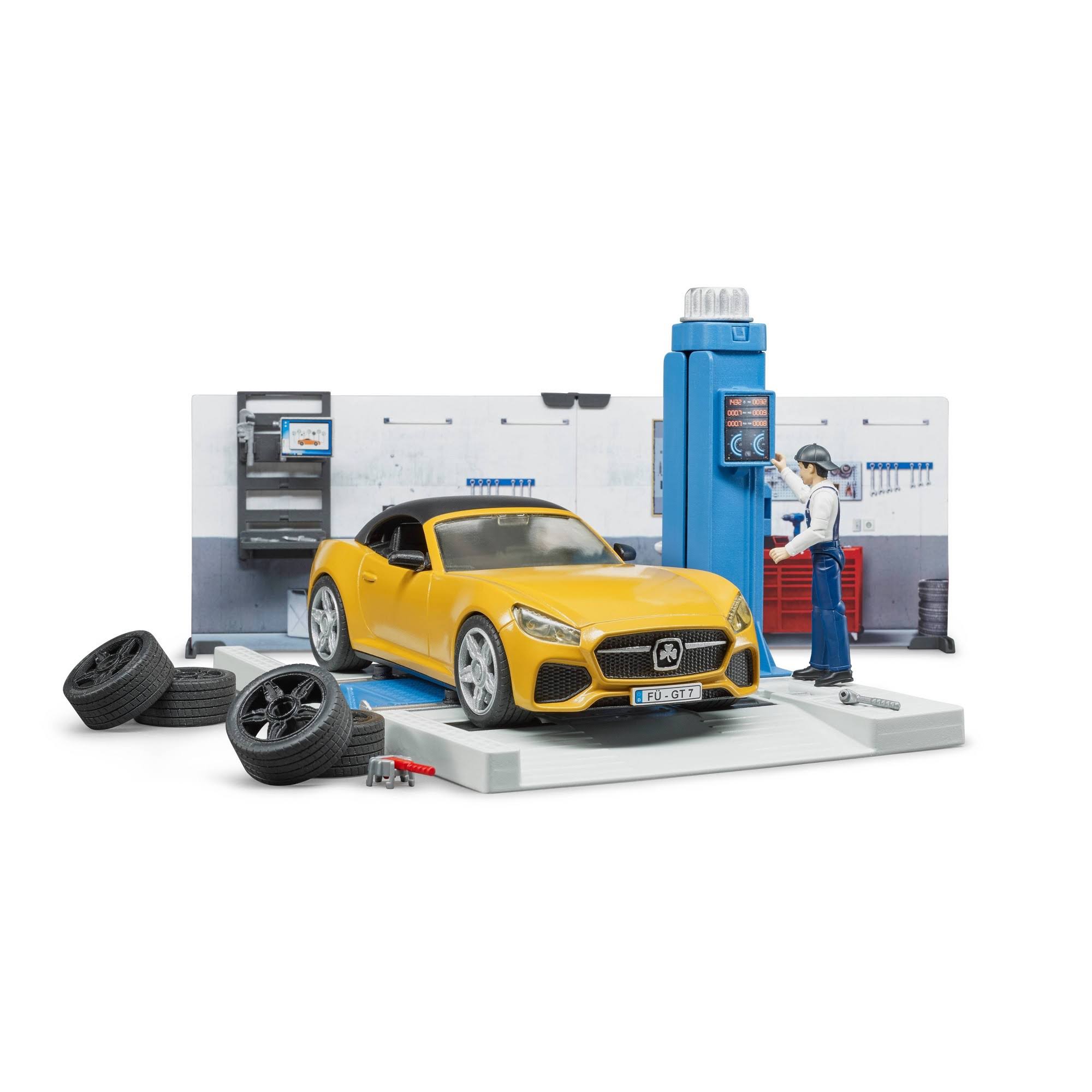 Bruder 62110 Bworld Car Service