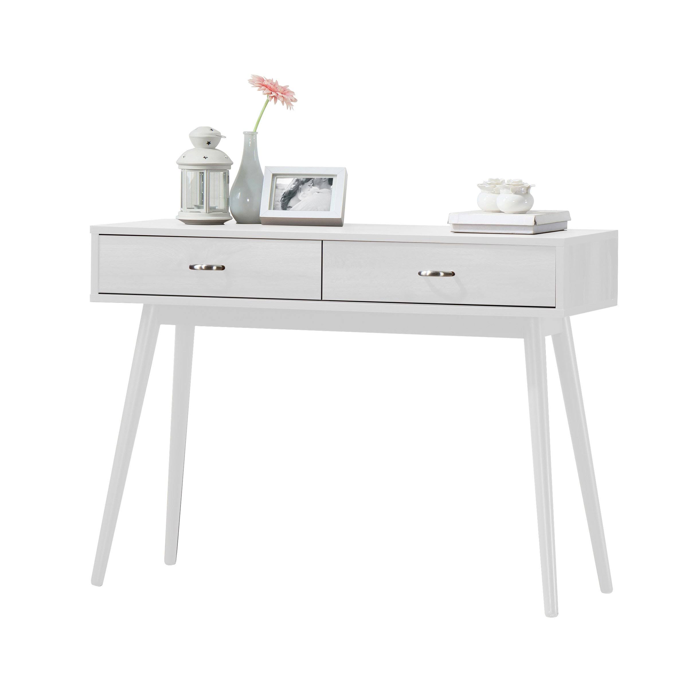 4D Concepts Montage Midcentury Desk, 159000, Black