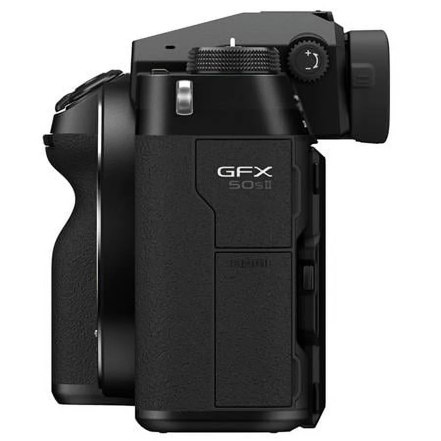 GFX50S II Medium Format Camera Body with GF 63mm f/2.8 R WR Lens