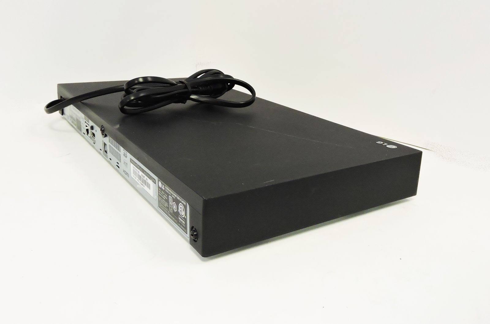 LG UP875 3D Blu-ray Player - Yes (up to 4K) - NTSC/PAL