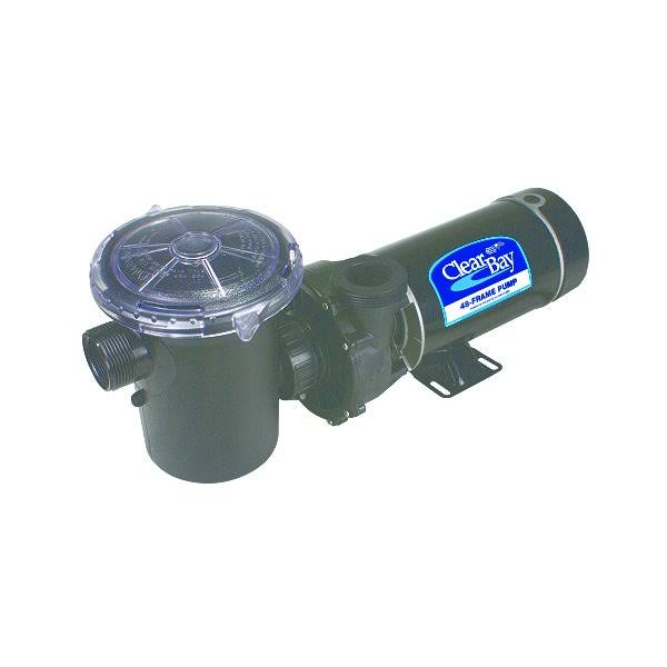 Waterway Above Ground Hi-Flo Pump, 1 HP