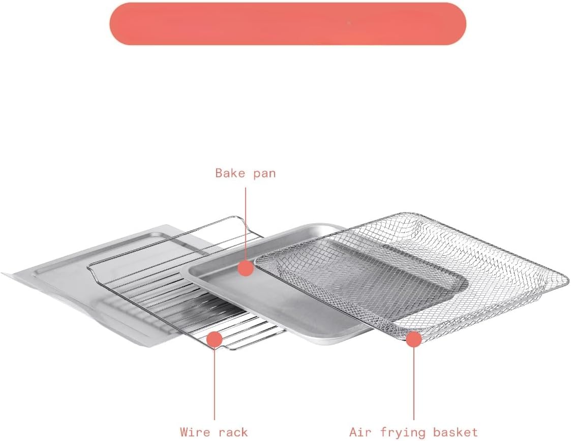 Infrared Air Fry Toaster Oven, 9-Slice, 1800 W, White Icing by Drew Barrymore