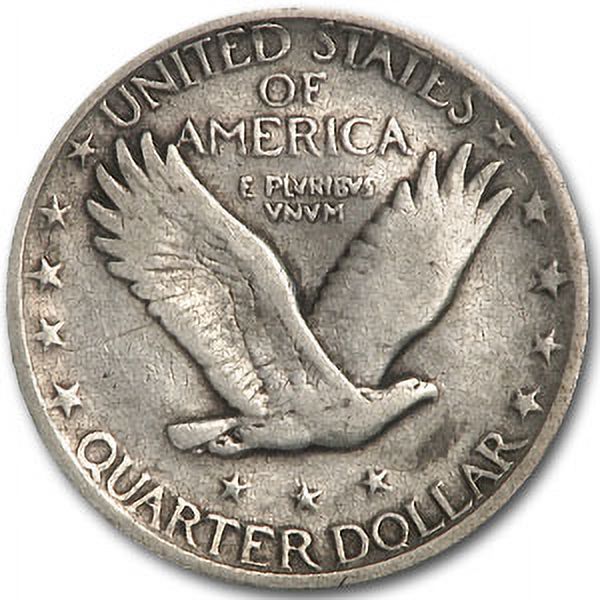 1919-D Standing Liberty Quarter VF