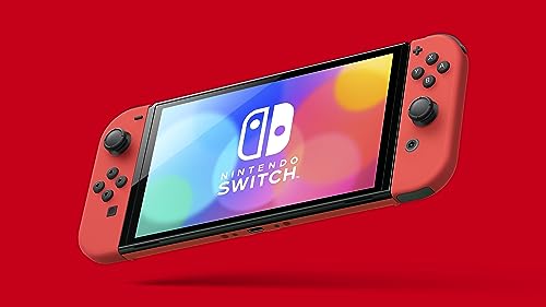 Nintendo Switch (OLED model) with White Joy-Con