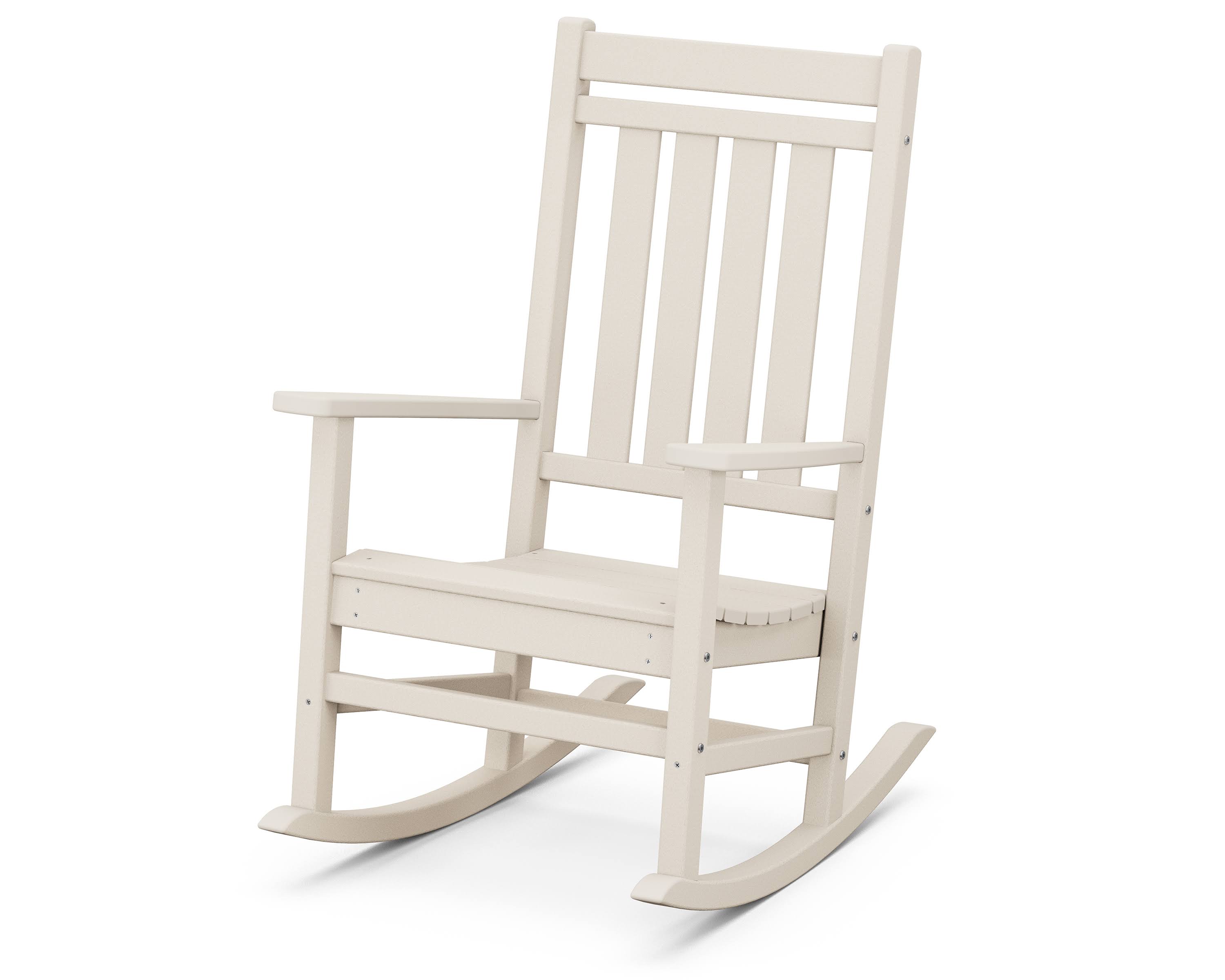 POLYWOOD Estate Rocking Chair - Sand