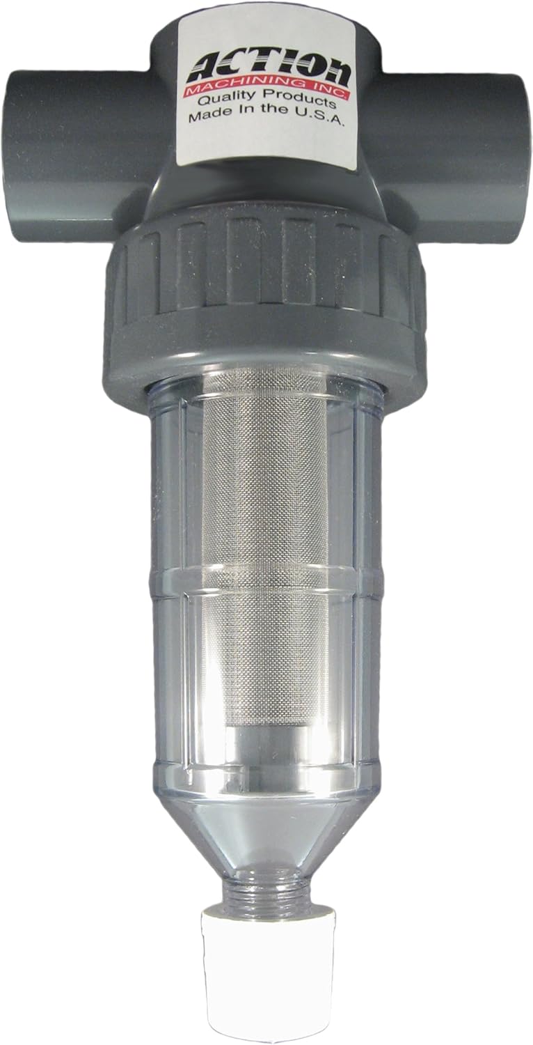 Action AFI-2.0-32 2" 32-Mesh Irrigation Filter