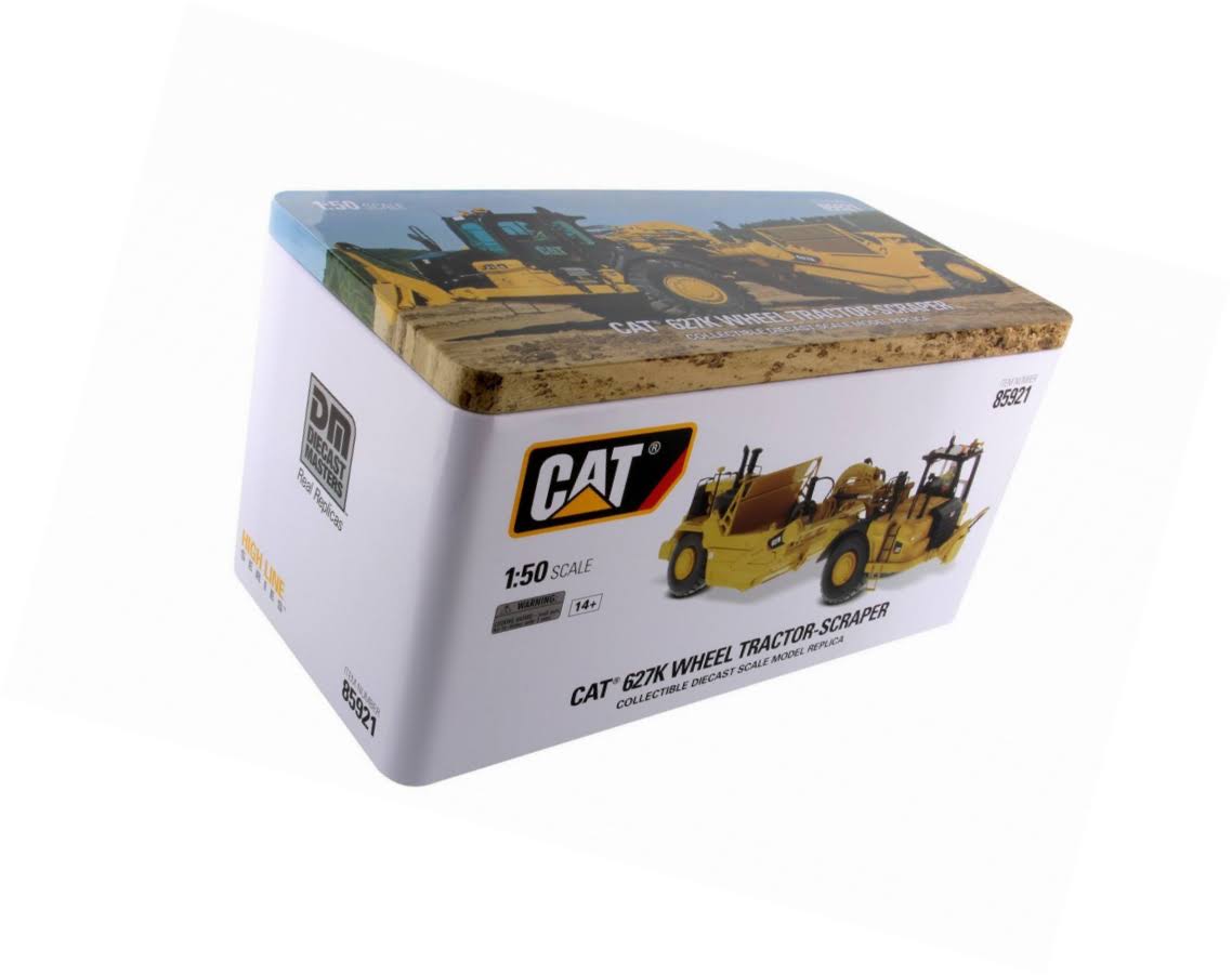 1/50 Caterpillar 627k Wheel Tractor Scraper High Line Series