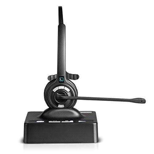 Leitner SmartSet 370 3-in-1 Bluetooth Wireless Office Headset - Works with Your