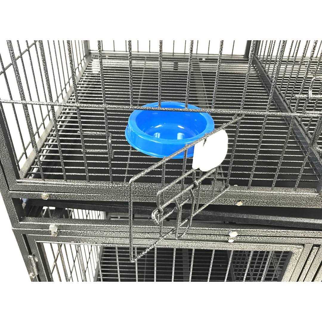 Go Pet Club 37 in. Heavy Duty Stackable Dog Crate - Pet Supplies online store